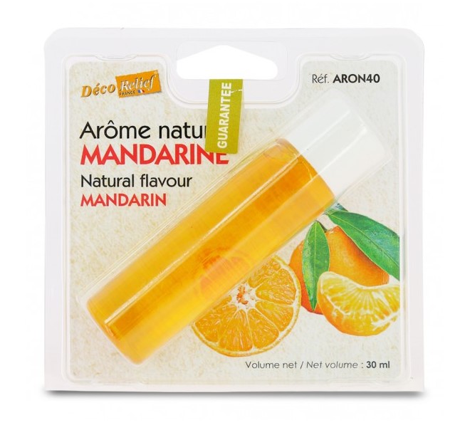 Deco Relief Mandarine Natural Aroma - 30ml